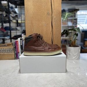 Geox Dark Rust Boots.